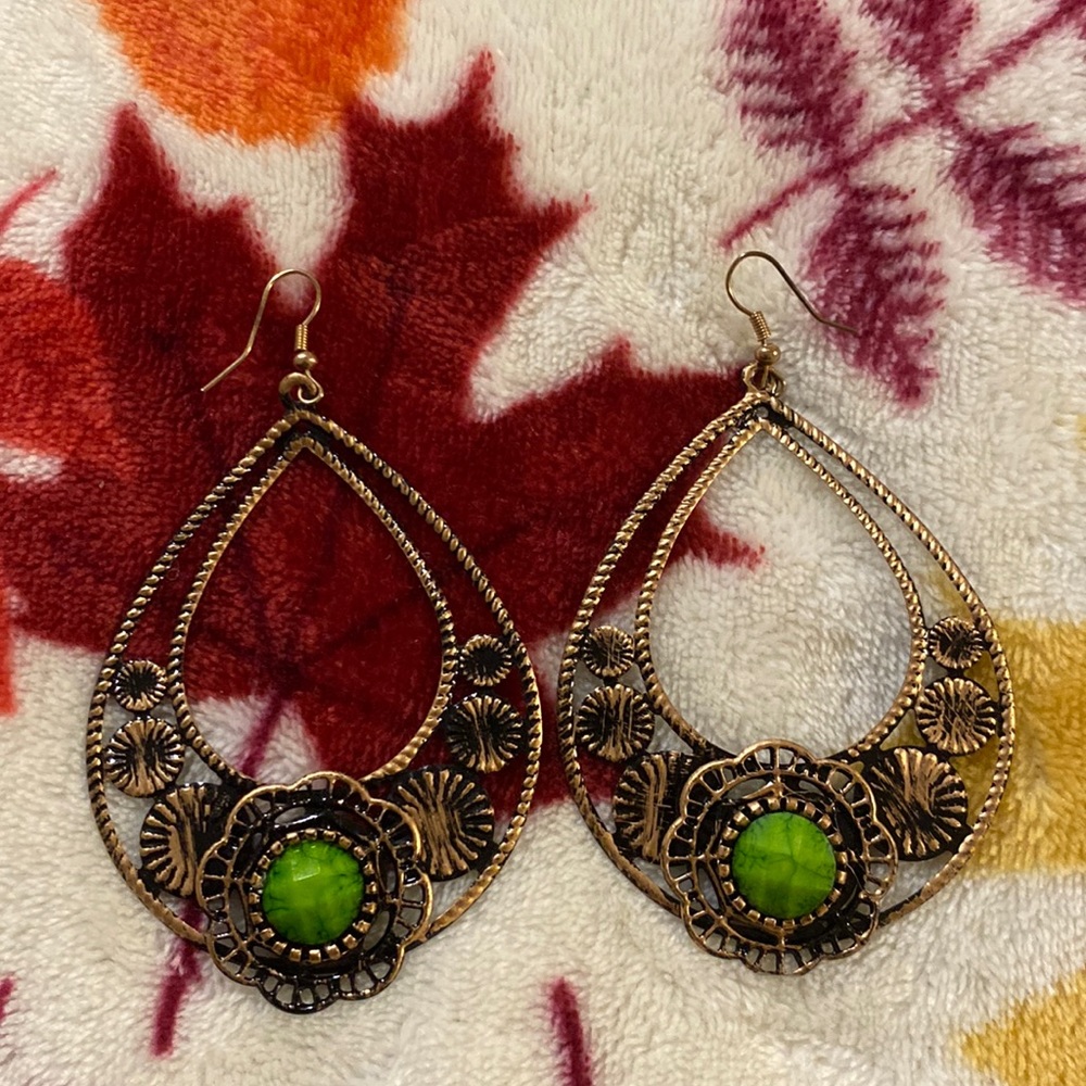 Beautiful earrings